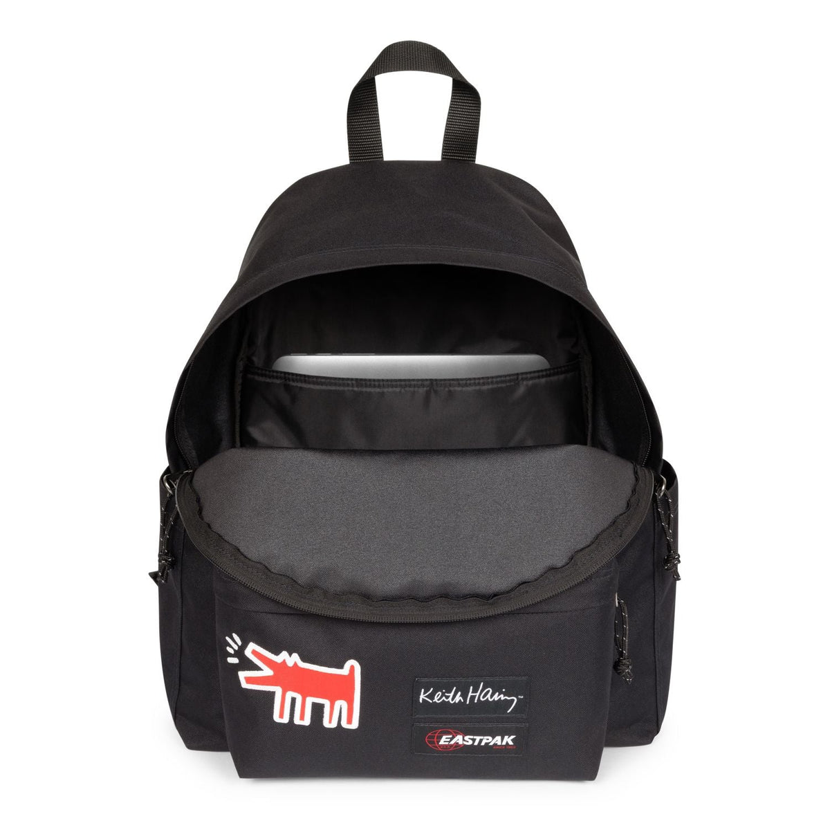 Eastpak Day Pak'R Keith Haring Backpack  Keith Haring Patch