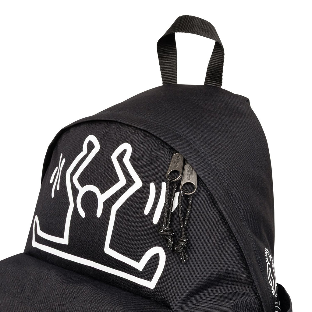 Eastpak Day Pak'R Keith Haring Backpack  Keith Haring Patch