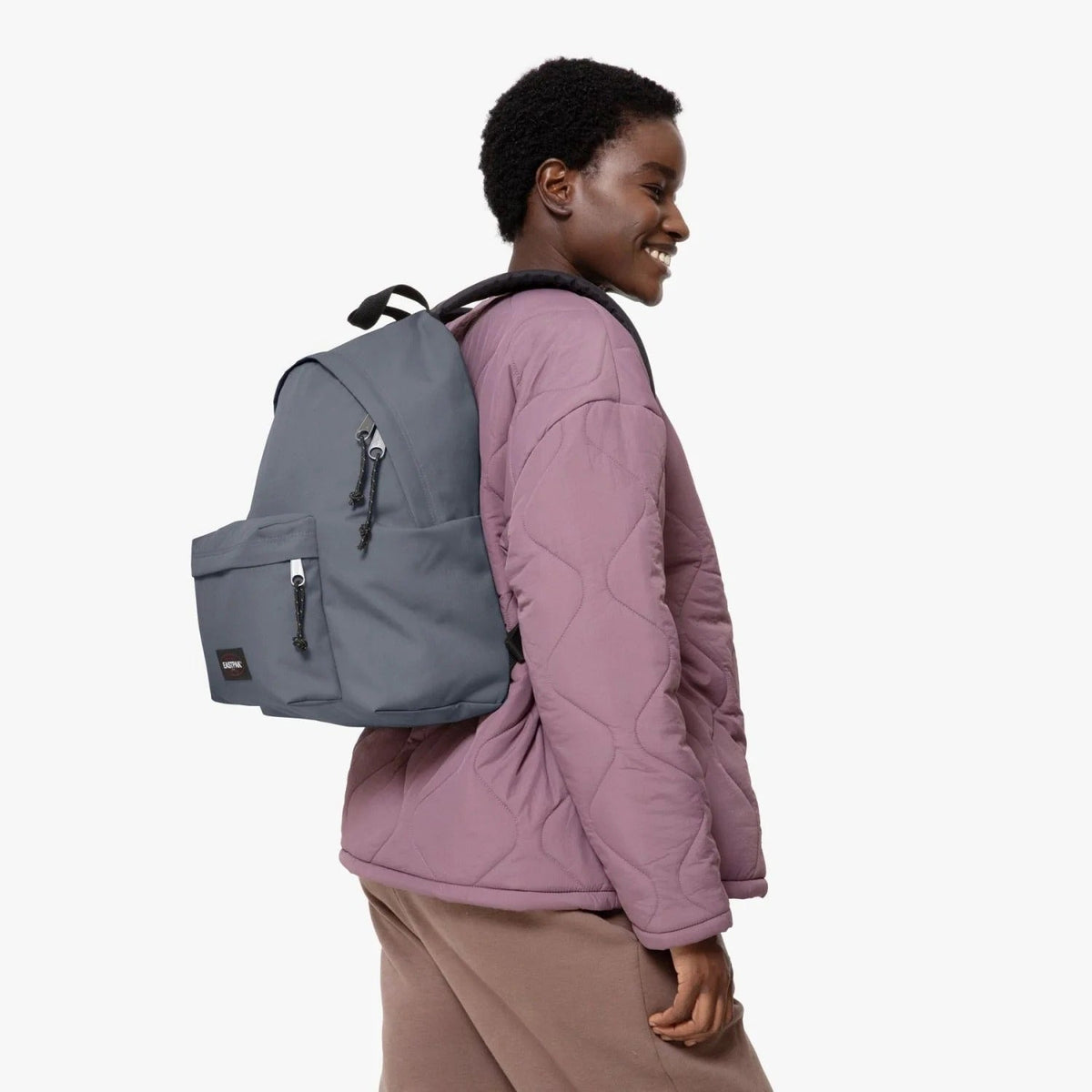 Eastpak Padded Pak'r Backpack - Cobble Grey