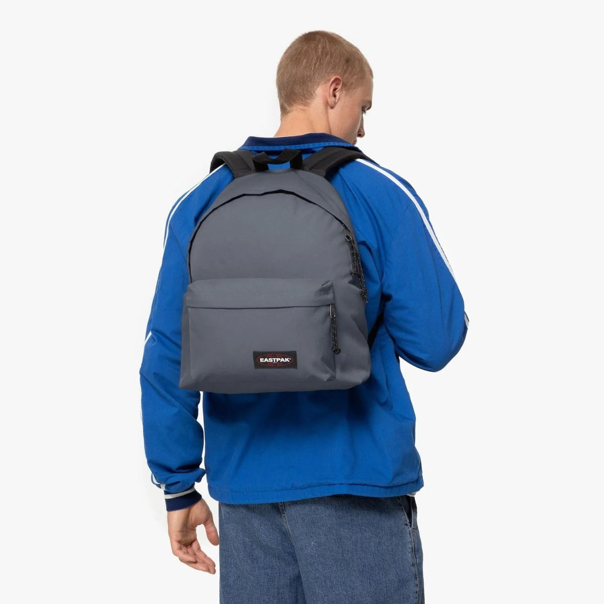 Eastpak Padded Pak'r Backpack - Cobble Grey