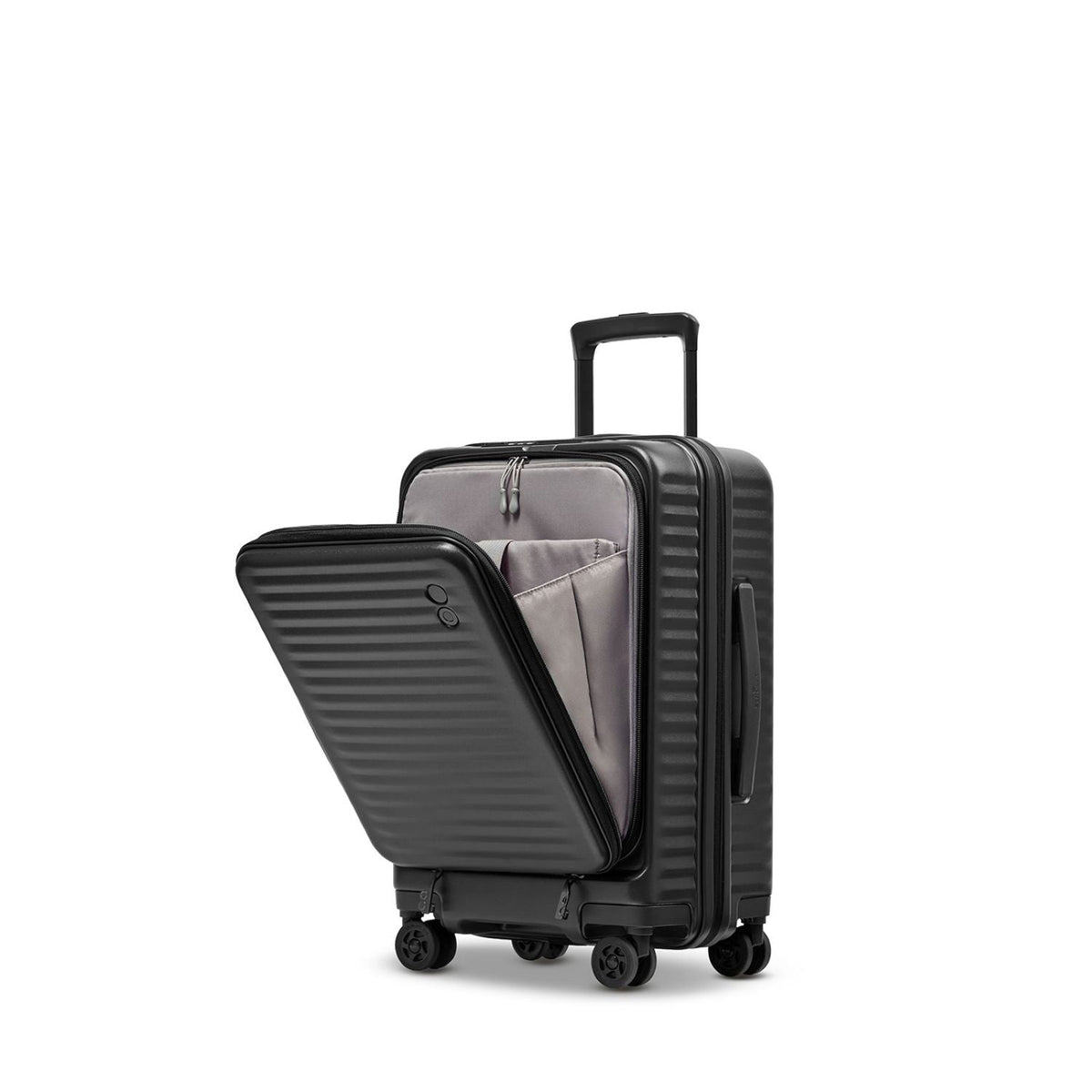 Echolac Celestra Super Trunk V2  20" Luggage (Black)