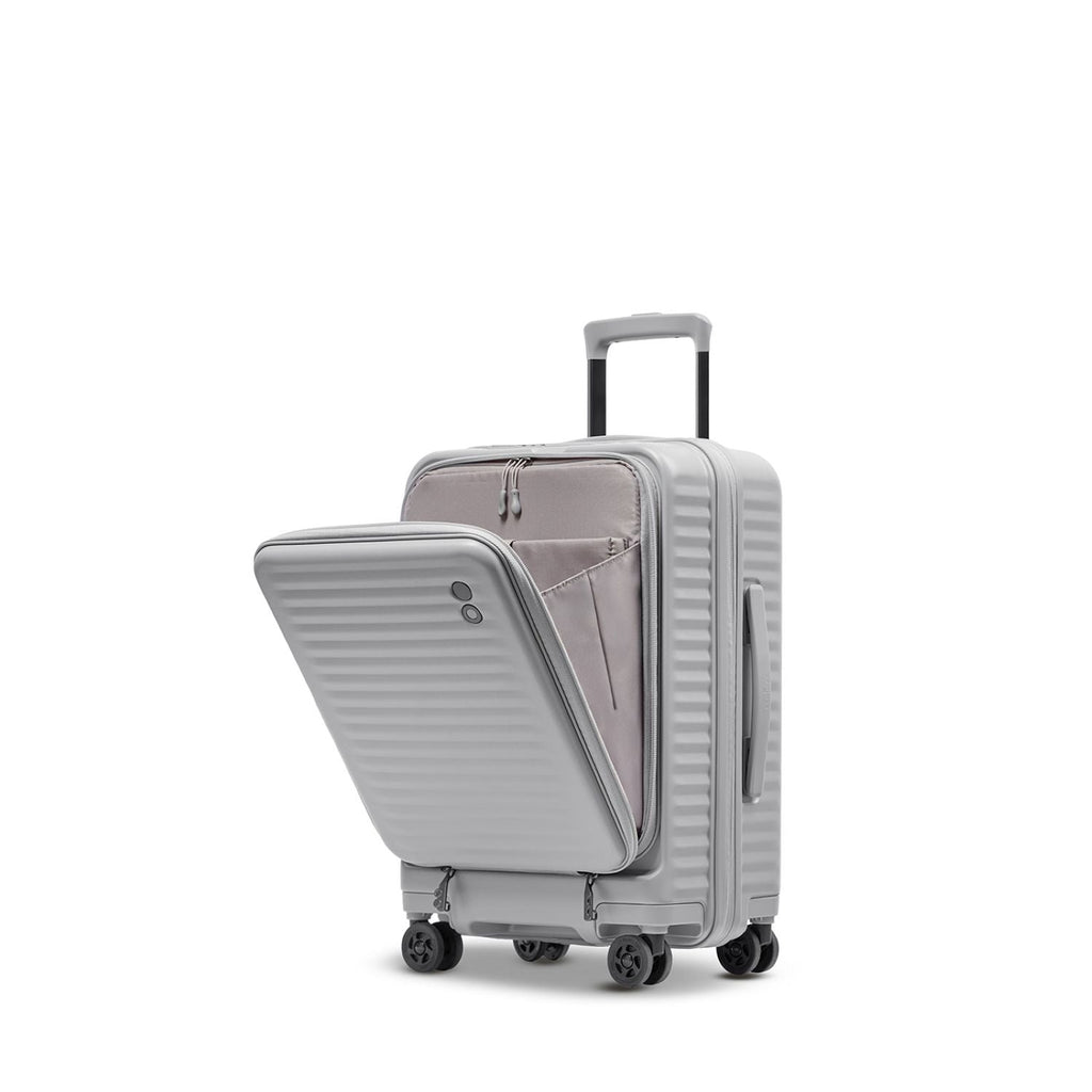 Echolac Celestra Super Trunk V2  20" Luggage (Light Grey)