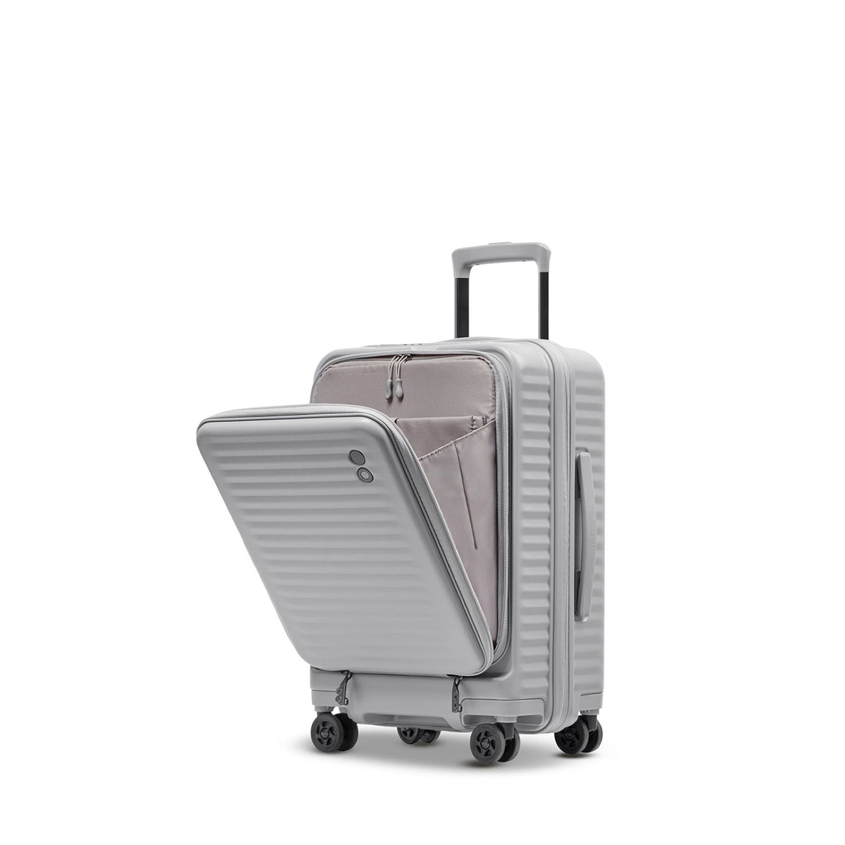 Echolac Celestra Super Trunk V2  20" Luggage (Light Grey)