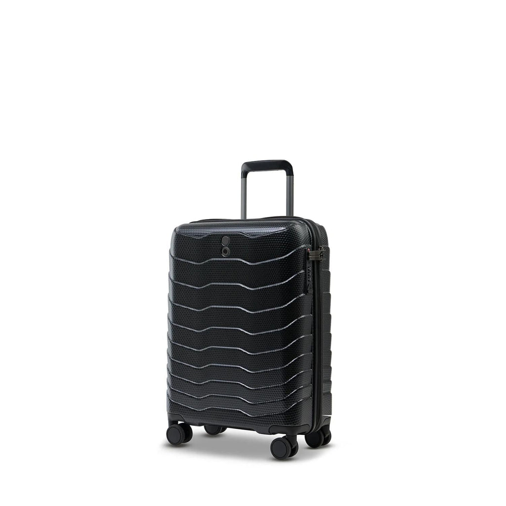 Echolac Exo 20" Luggage (Black)