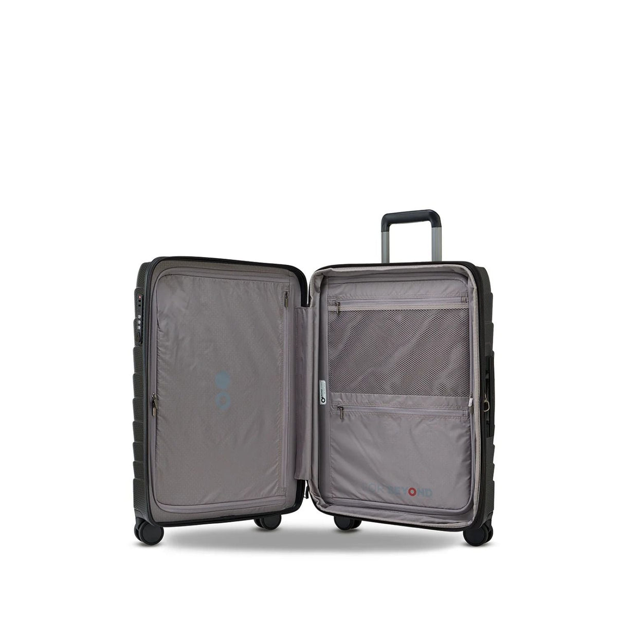 Echolac Exo 20" Luggage (Black)