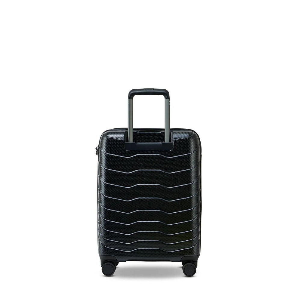 Echolac Exo 20" Luggage (Black)
