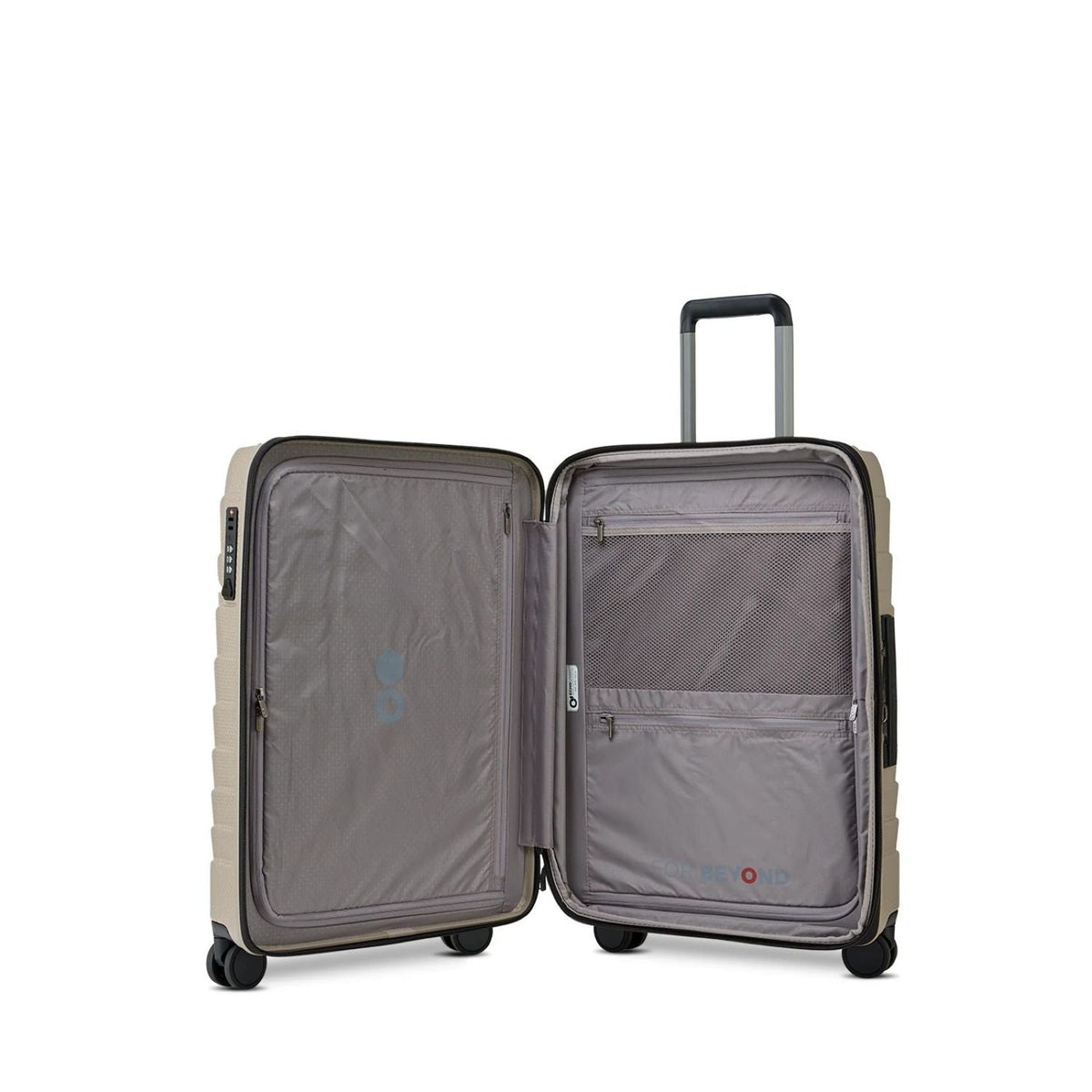 Echolac Exo 20" Luggage (Champagne)