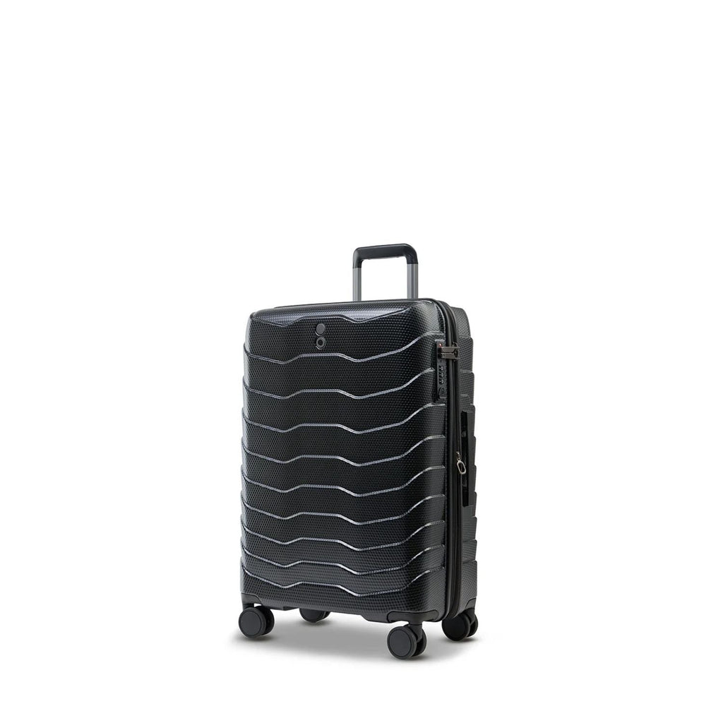 Echolac Exo 24" Luggage (Black)
