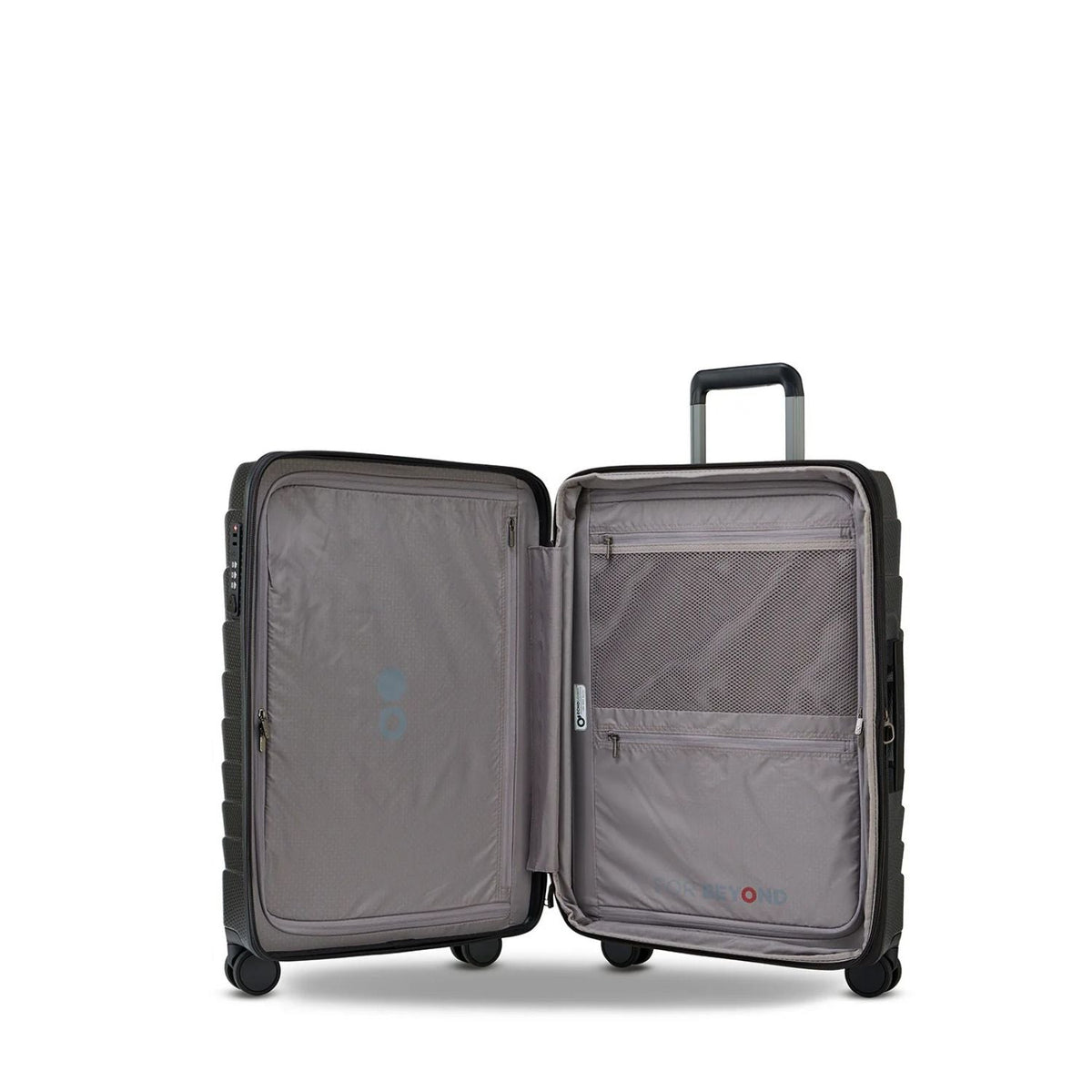 Echolac Exo 24" Luggage (Black)