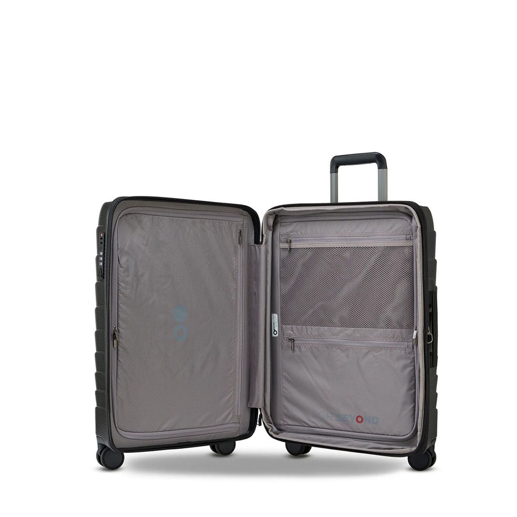 Echolac Exo 28" Luggage (Black)