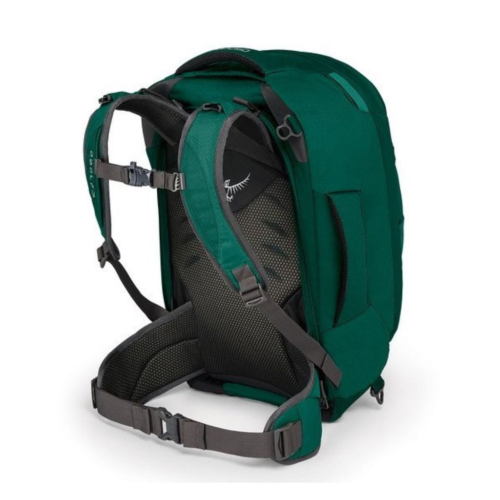 Osprey Fairview Travel Pack Carry-On 40 Backpack - Small/Medium - Women's Travel - Trekking (Rainforest Green)