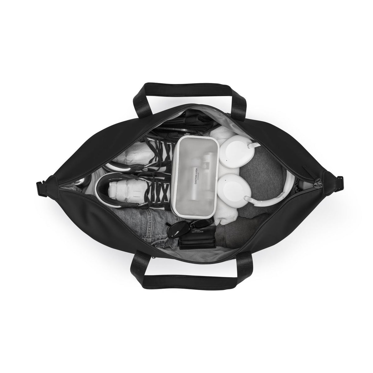 Gaston Luga Dash Weekender 2.0 Large - Black