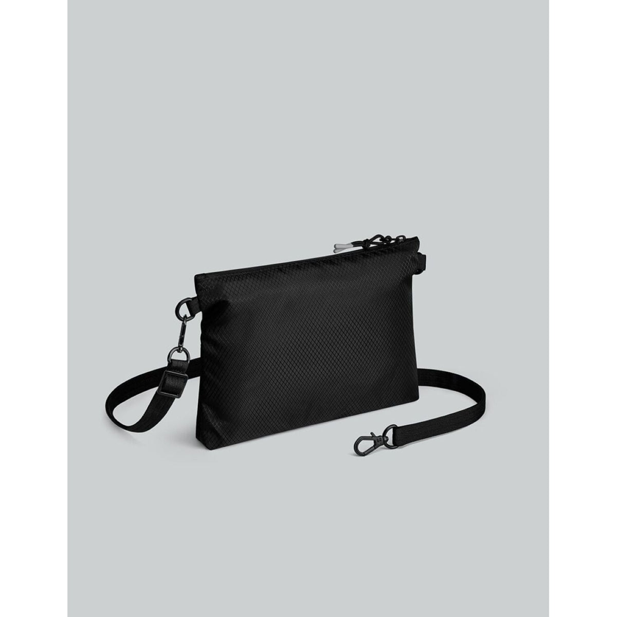 Gaston Luga Lightweight Crossbody - Black