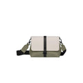 Gaston Luga Splash Crossbody Bag - Cloud Cream/Sage