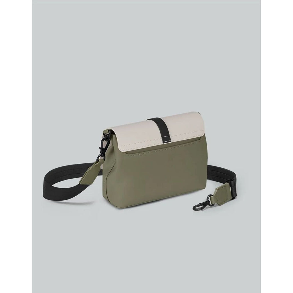 Gaston Luga Splash Crossbody Bag - Cloud Cream/Sage