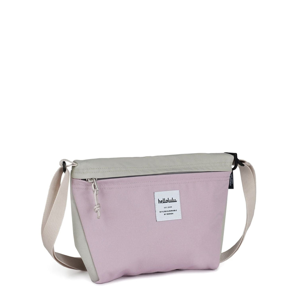 Hellolulu Cana Compact Utility Bag Recycled (Gentle Gray/Soap Purple)