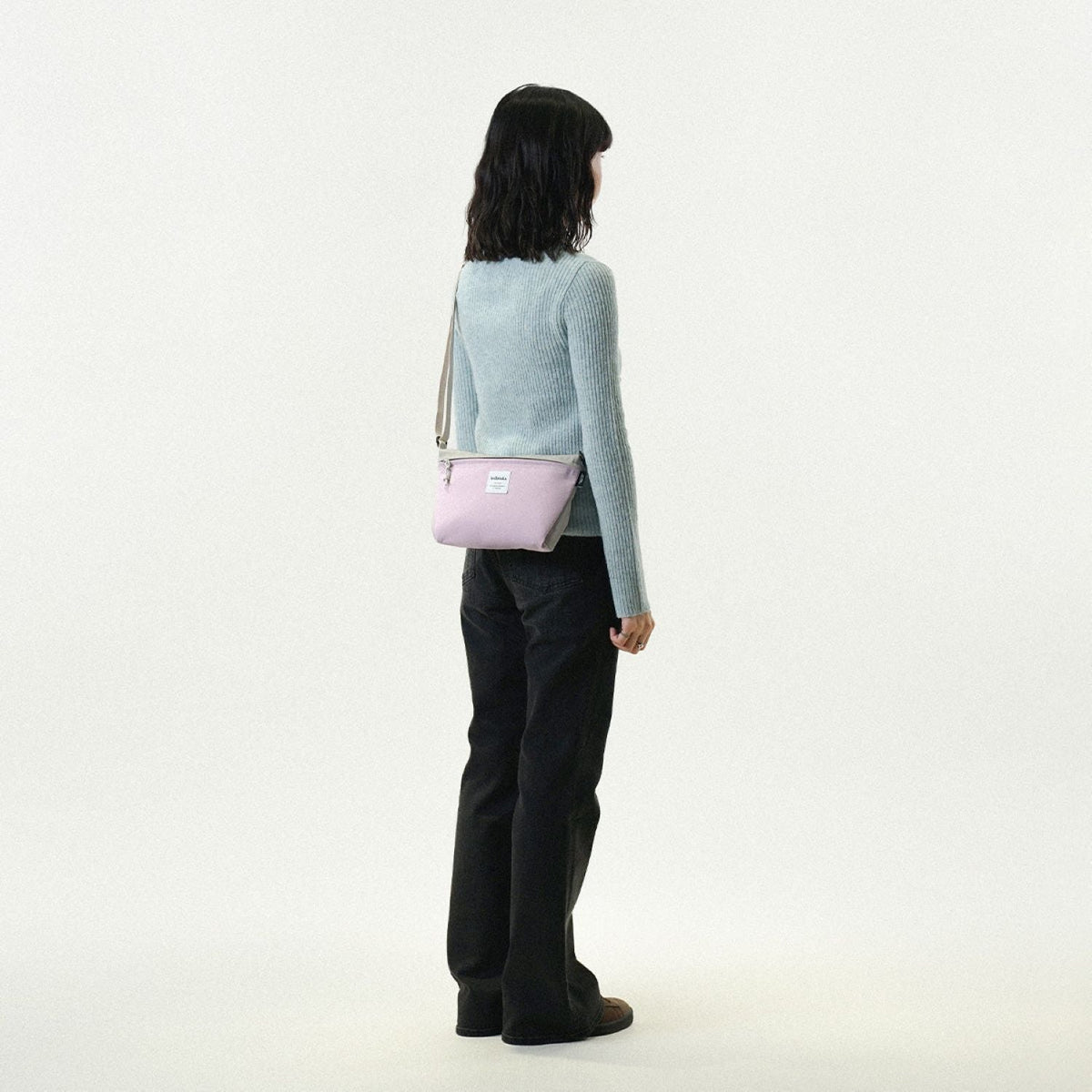 Hellolulu Cana Compact Utility Bag Recycled (Gentle Gray/Soap Purple)