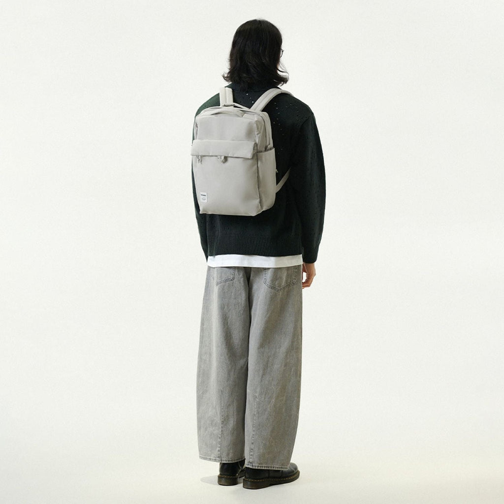 Hellolulu Carter Backpack Recycled (Gentle Gray)