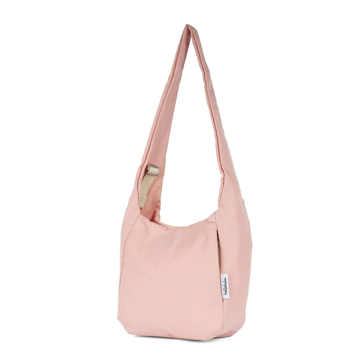 Hellolulu Elan Day Off Bucket Shoulder Bag (Pale Pink)