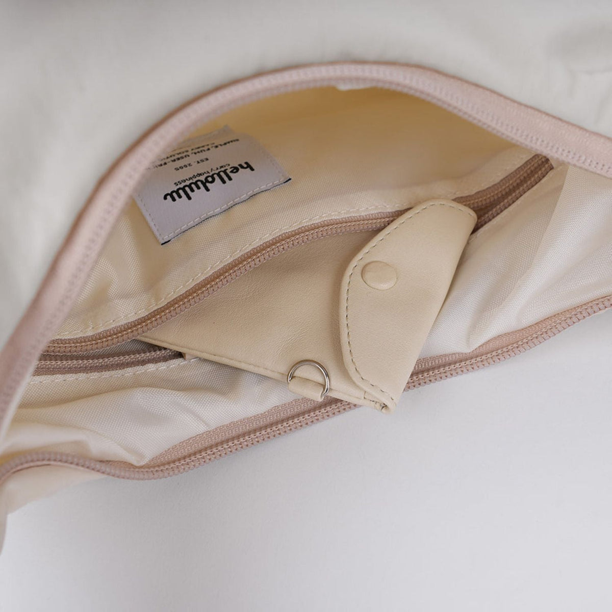 Hellolulu Ellie Holiday Shoulder Bag S (Vanilla White)