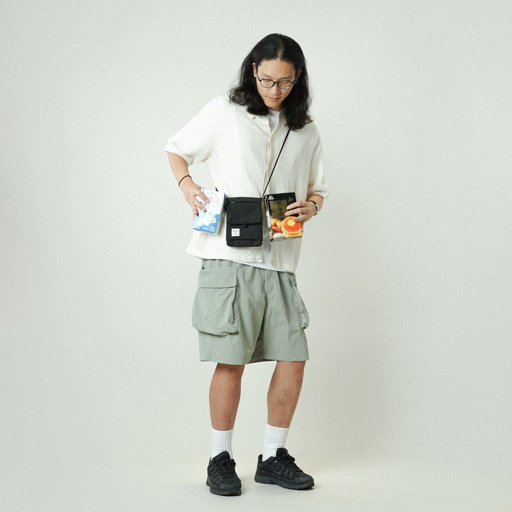 Hellolulu Jose Daily Flip Pouch Recycled (Flat Black)