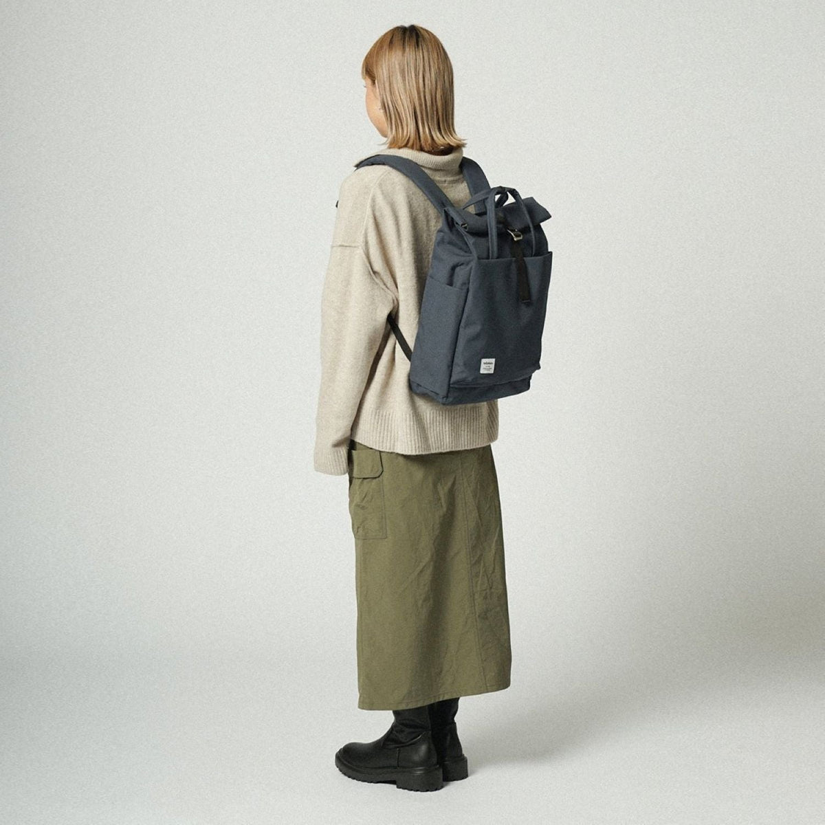 Hellolulu Kacy All Day Backpack Recycled (Dark Sapphire)
