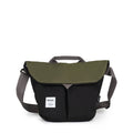 Hellolulu Kasen Shoulder Bag Recycled (Capulet Olive/Flat Black)