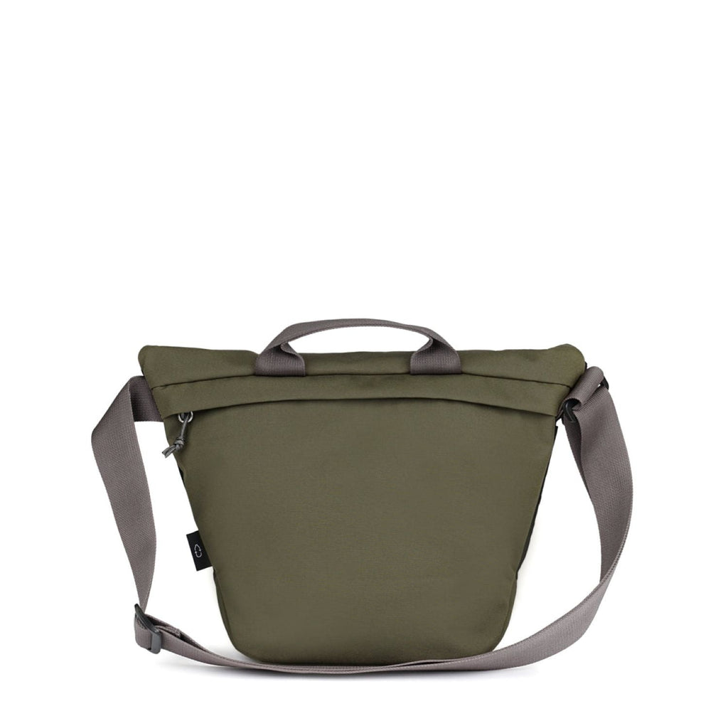 Hellolulu Kasen Shoulder Bag Recycled (Capulet Olive/Flat Black)