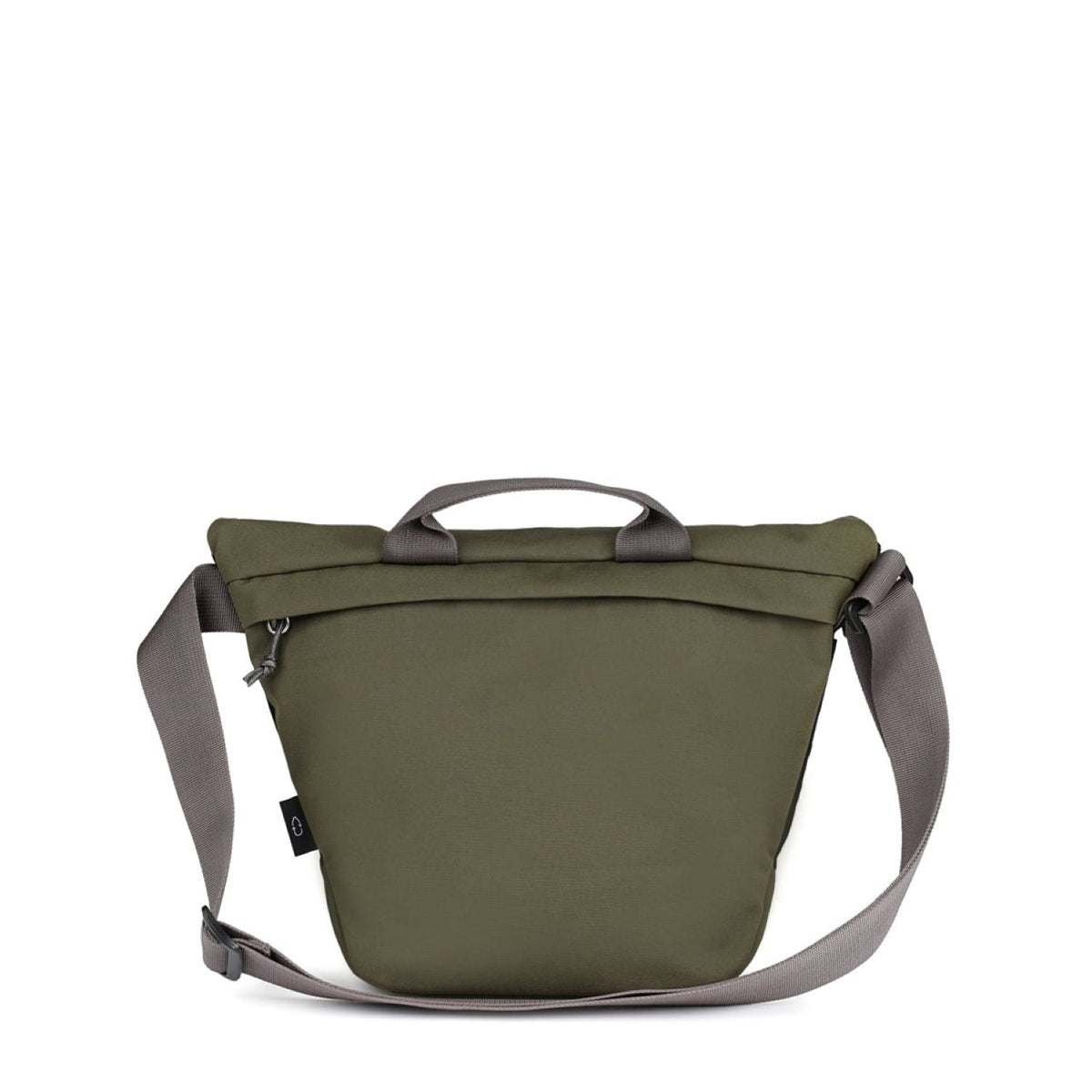 Hellolulu Kasen Shoulder Bag Recycled (Capulet Olive/Flat Black)