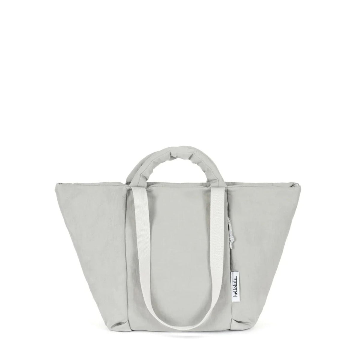 Hellolulu Kylie Convertible 2-Way Tote L  (Neutral Gray)