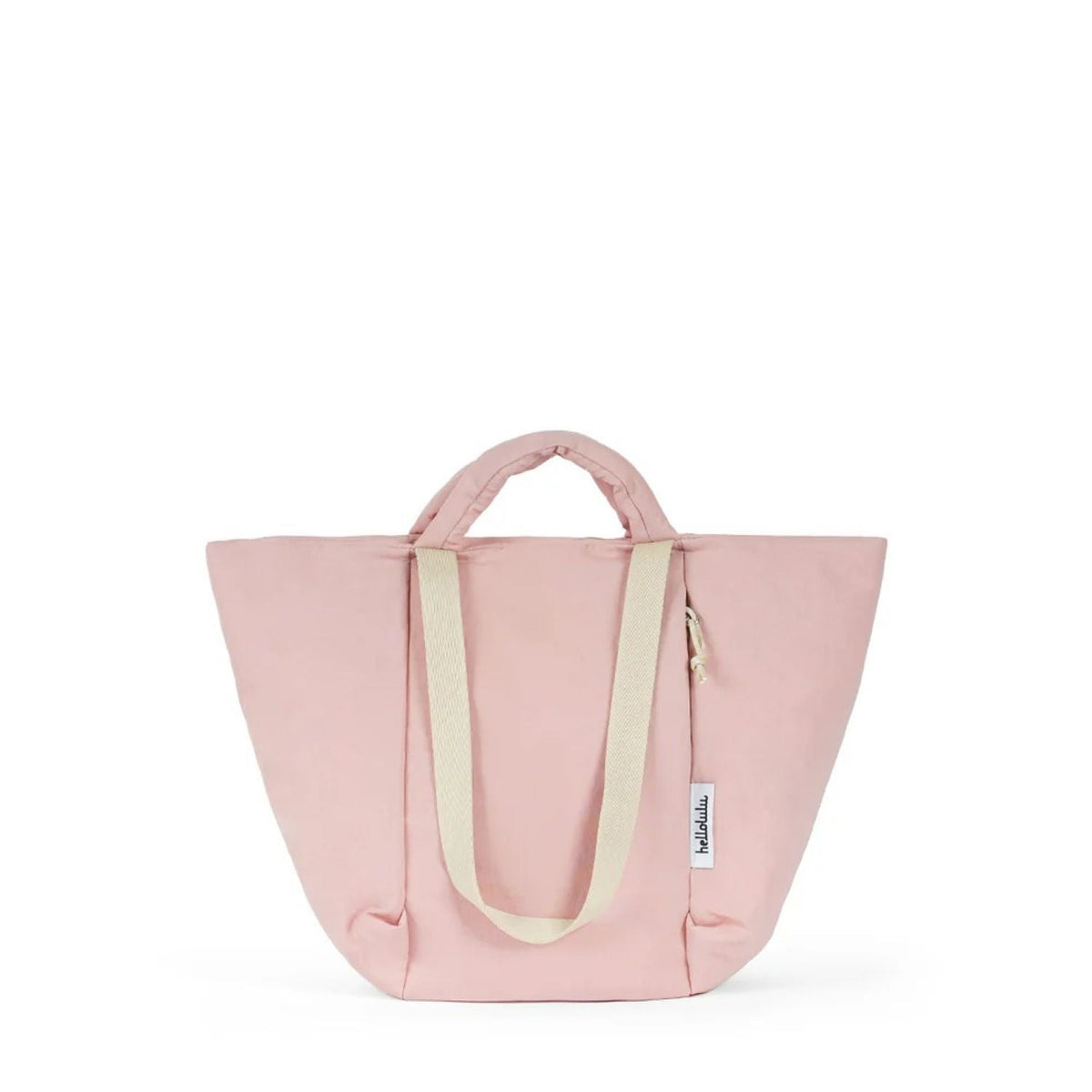 Hellolulu Kylie Convertible 2-Way Tote L  (Pale Pink)