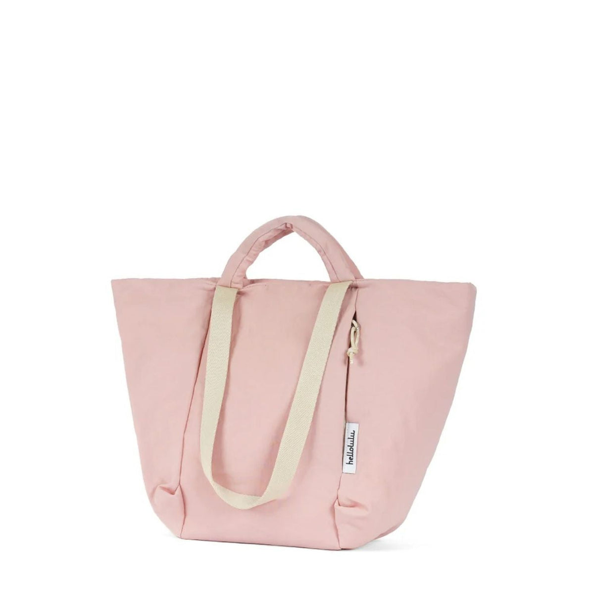 Hellolulu Kylie Convertible 2-Way Tote L  (Pale Pink)