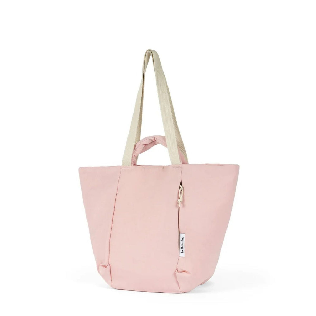Hellolulu Kylie Convertible 2-Way Tote L  (Pale Pink)