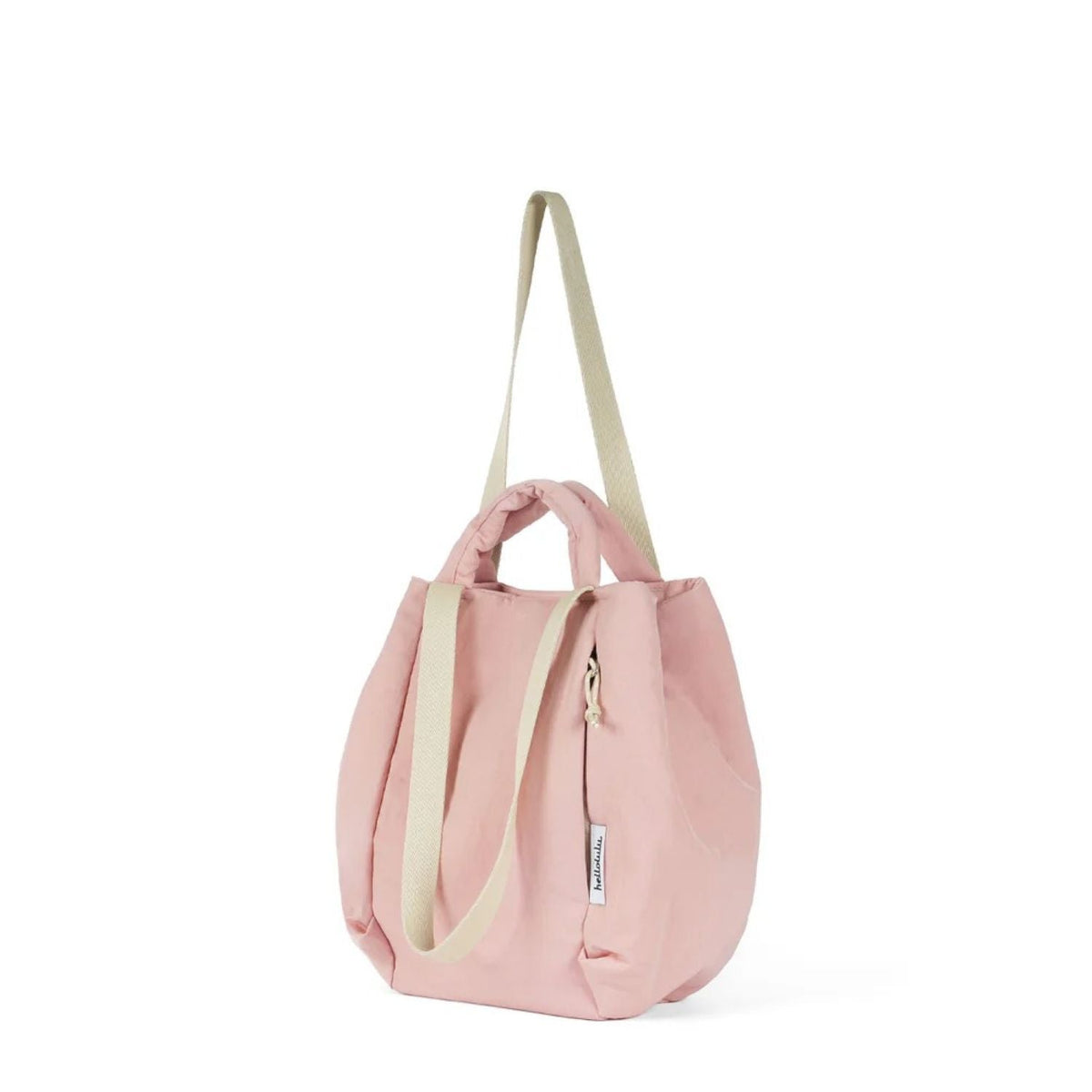 Hellolulu Kylie Convertible 2-Way Tote L  (Pale Pink)