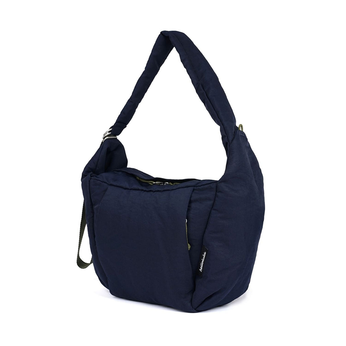 Hellolulu Miles Shoulder Bag (M) (Berry Blue)