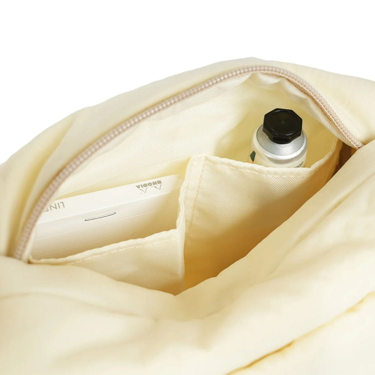 Hellolulu Milo All Day Shoulder Bag S (Vanilla White)