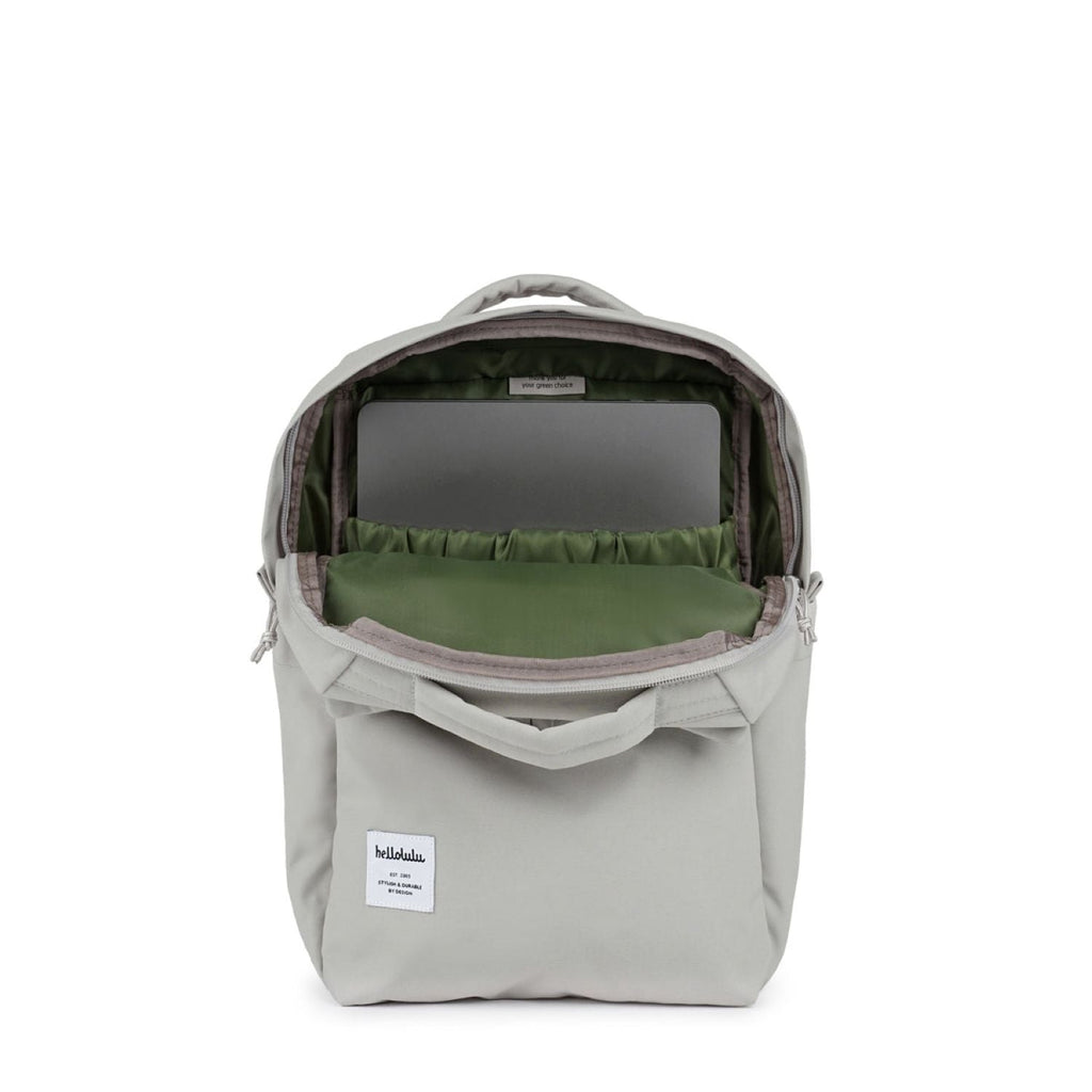 Hellolulu Mini Carter Backpack Recycled (Gentle Gray)