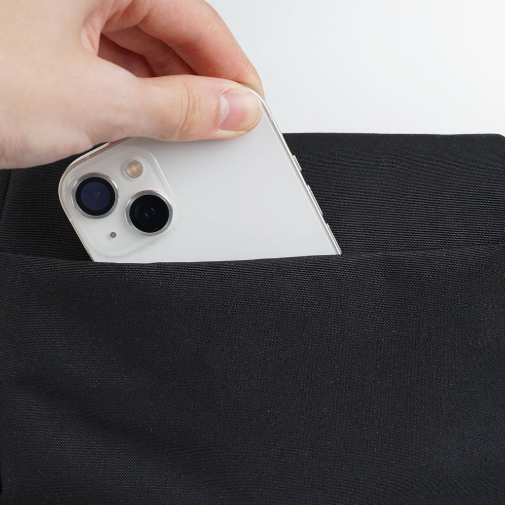 Hellolulu Venus Compact Camera Bag (S) Recycled (Flat Black)