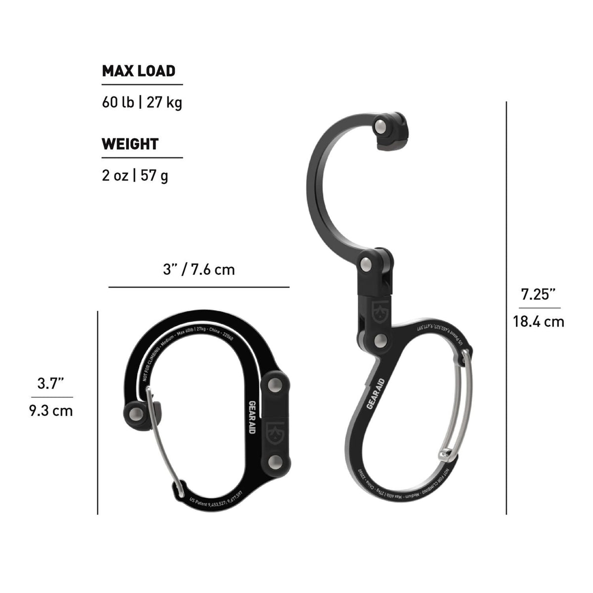 Heroclip Carabiner Medium - Orange