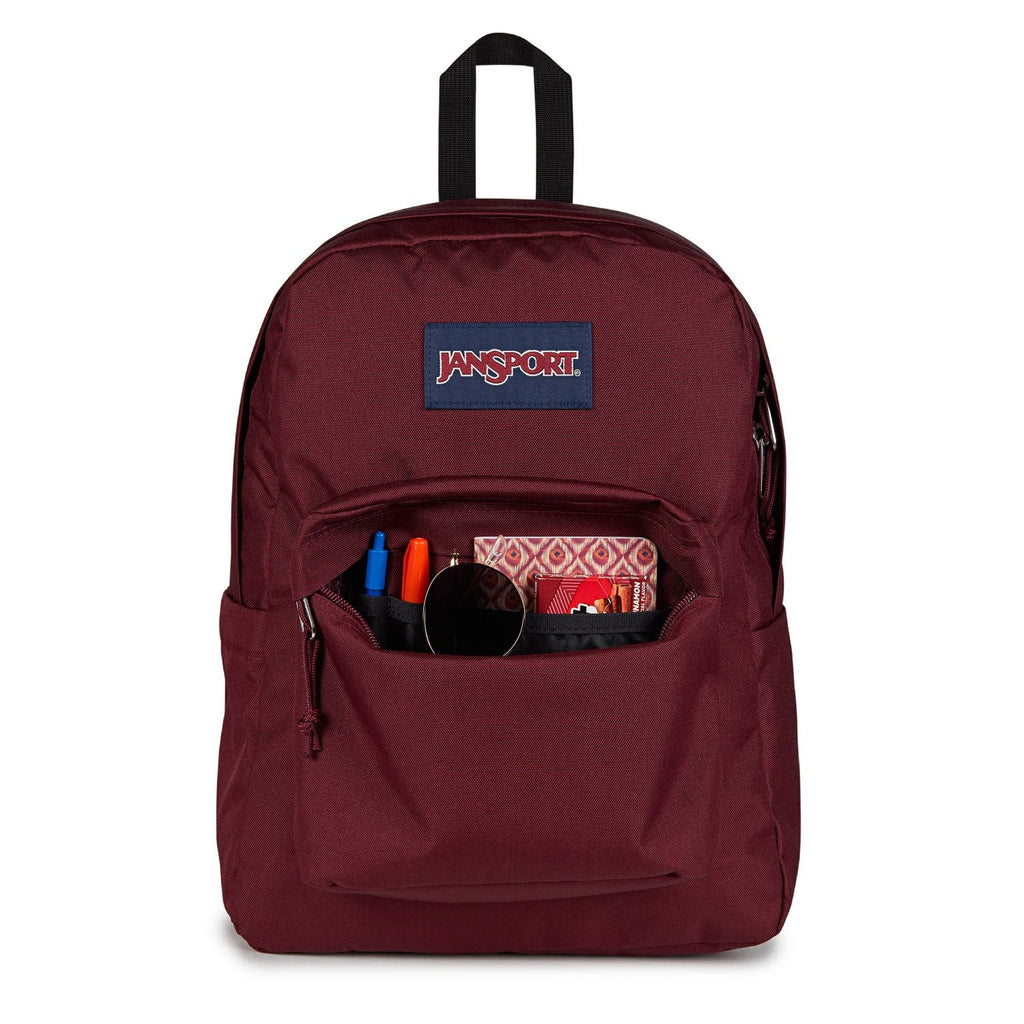 Jansport Beyond Pack Backpack - Cherry Lacquer