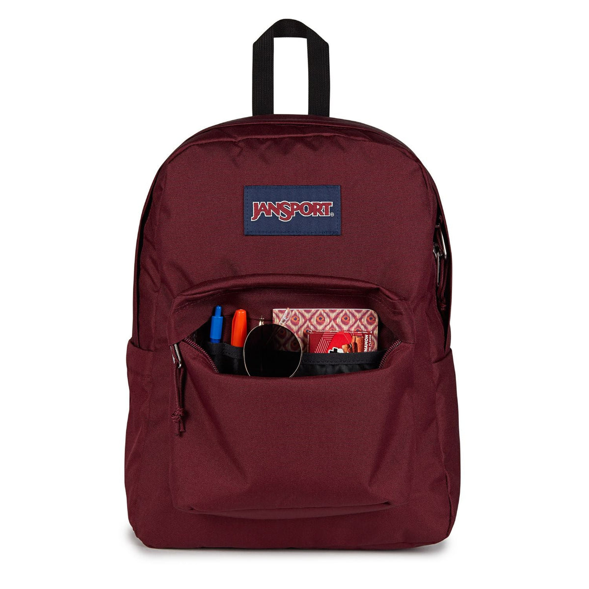 Jansport Beyond Pack Backpack - Cherry Lacquer