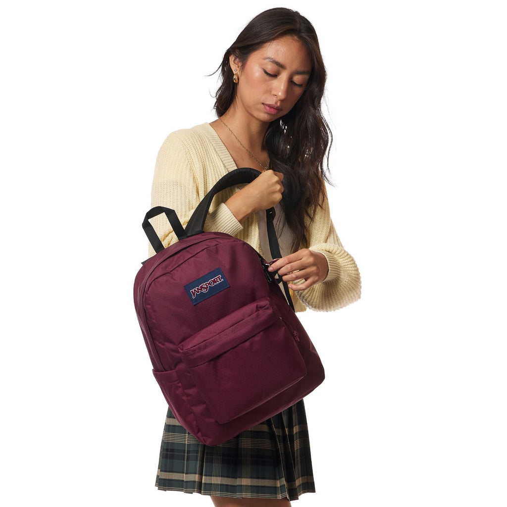 Jansport Beyond Pack Backpack - Cherry Lacquer