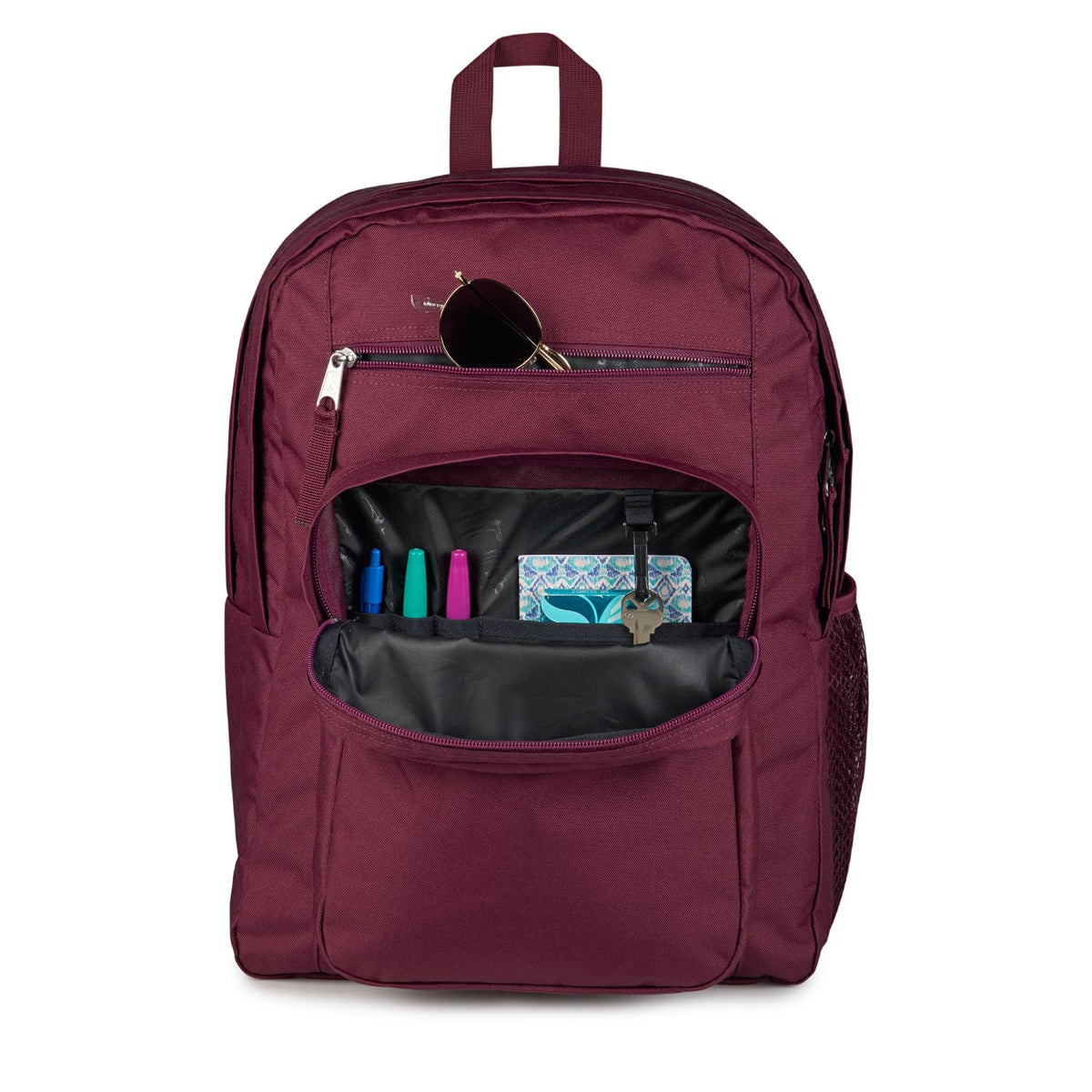 Jansport Big Student - Cherry Lacquer