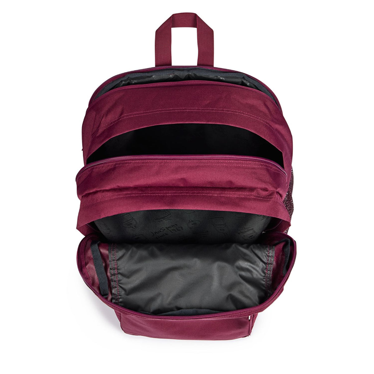 Jansport Big Student - Cherry Lacquer