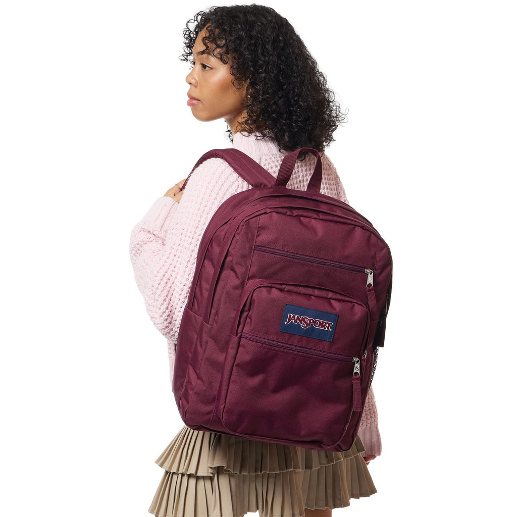 Jansport Big Student - Cherry Lacquer