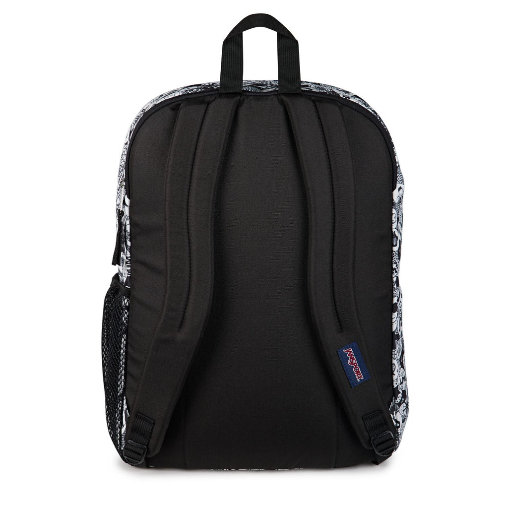 Jansport Big Student - Doodle Dots Black/White/Grey