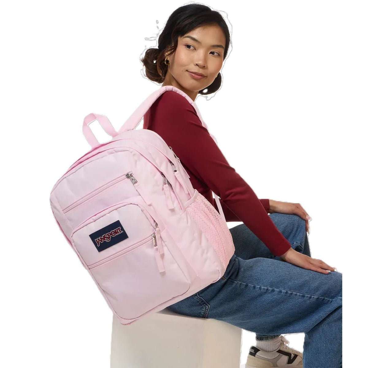 Jansport Big Student - Pink Ice