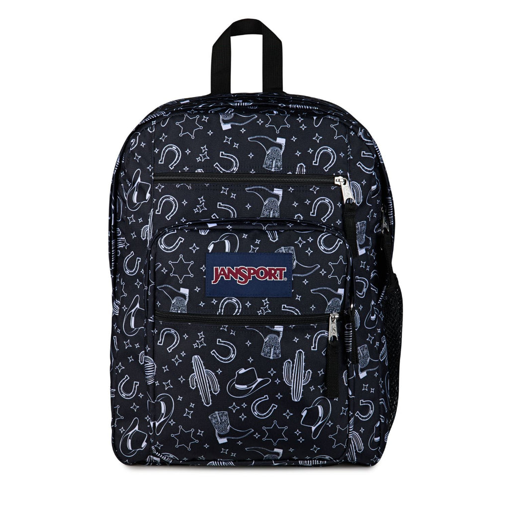 Jansport Big Student - Wild West Escape Black/Black/White