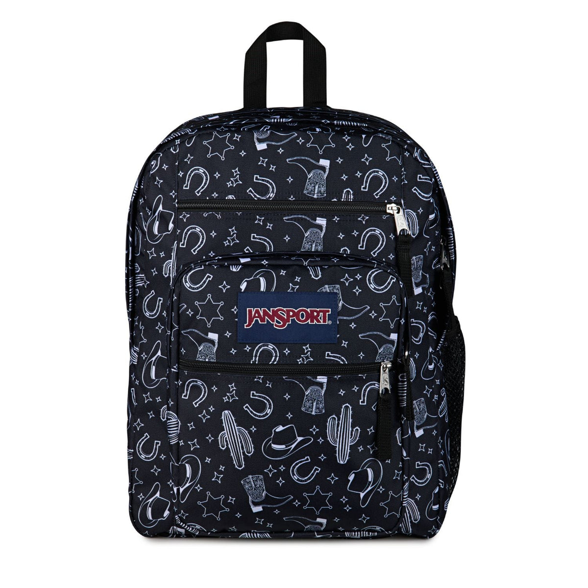 Jansport Big Student - Wild West Escape Black/Black/White