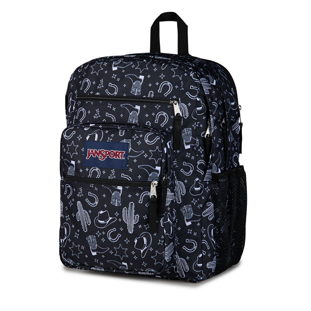 Jansport Big Student - Wild West Escape Black/Black/White